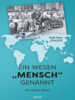 cover image of Ein Wesen "Mensch" genannt
